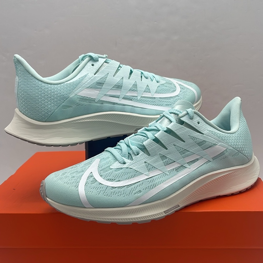 Nike WMNS NIKE ZOOM RIVAL FLY Sneakers 
TEAL TINT/WHITE-GHOST AQUA
CD7287 300 - Picture 9 of 16
